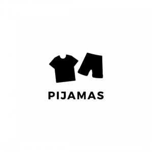 Ilustração pijamas