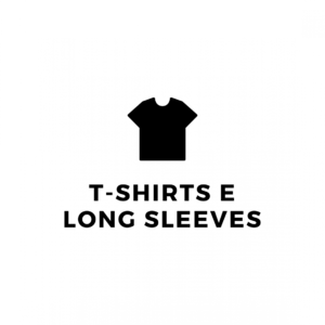 Ilustração t-shirts e long sleeves